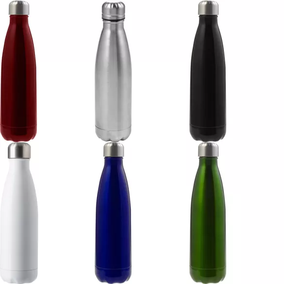 8223-007 - Sticla din otel inoxidabil cu pereti dubli - 500 ml - Lombok