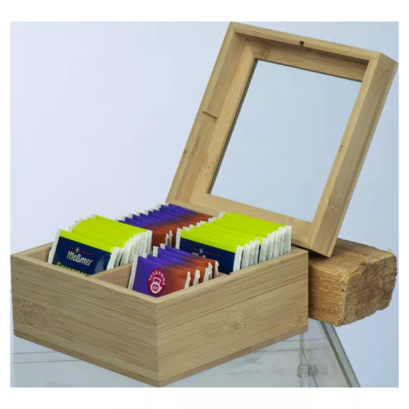 8229613-Cutie-din-bambus-pentru-ceai