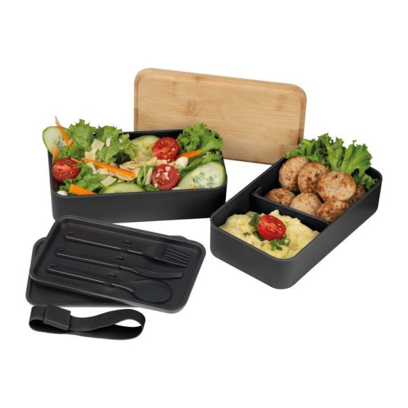 8253103 - Caserola cu doua compartimente