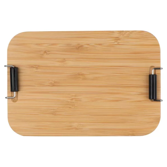 8256207-Cutie-de-pranz-din-otel-inoxidabil-cu-capac-din-bambus.