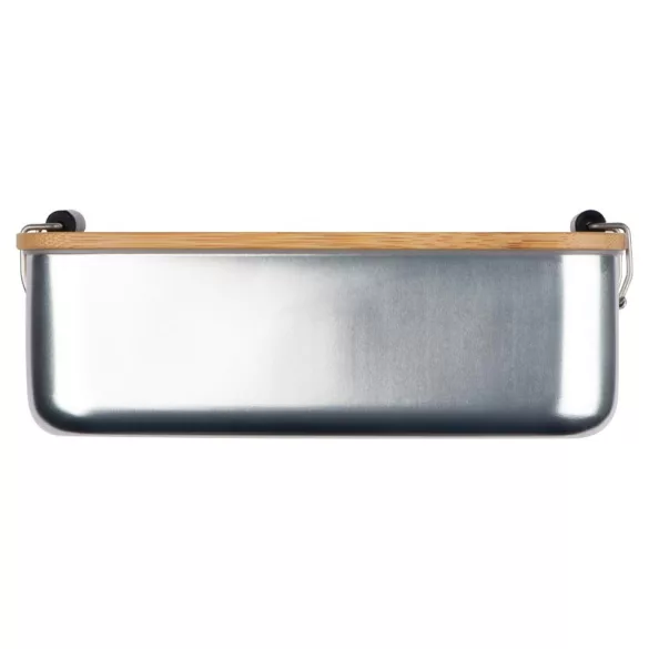 8256207-Cutie-de-pranz-din-otel-inoxidabil-cu-capac-din-bambus.