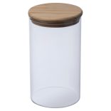 8261666-Borcan-din-sticla-borosilicata-cu-capac-din-lemn-d