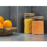 8261666-Borcan-din-sticla-borosilicata-cu-capac-din-lemn-d