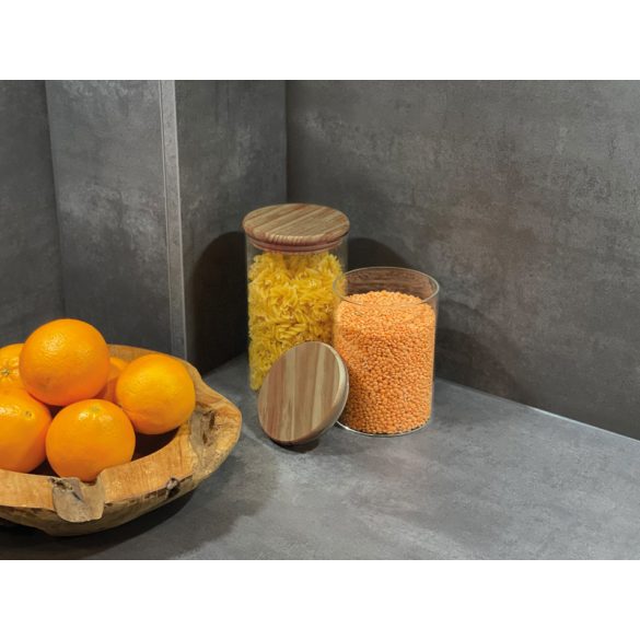 8261666-Borcan-din-sticla-borosilicata-cu-capac-din-lemn-d