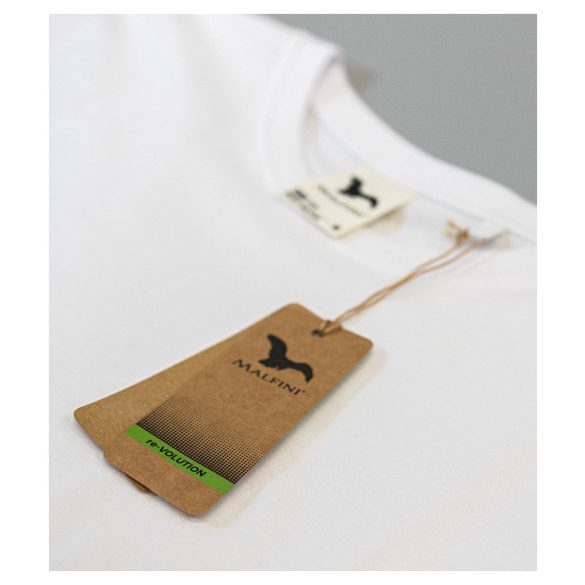 8290012 - Tricou pentru barbati - Basic Recycled (GRS) - [Alb] - MALFINI
