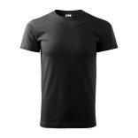 8290112 - Tricou pentru barbati - Basic Recycled (GRS) - [Negru] - MALFINI