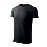 8290112 - Tricou pentru barbati - Basic Recycled (GRS) - [Negru] - MALFINI