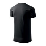 8290112 - Tricou pentru barbati - Basic Recycled (GRS) - [Negru] - MALFINI