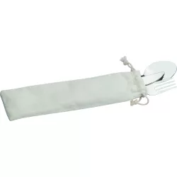 8358213 - Set de tacamuri intr-o husa din bumbac