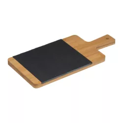 8386413 - Tocator bambus cu insertie de ardezie