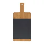 8386413 - Tocator bambus cu insertie de ardezie