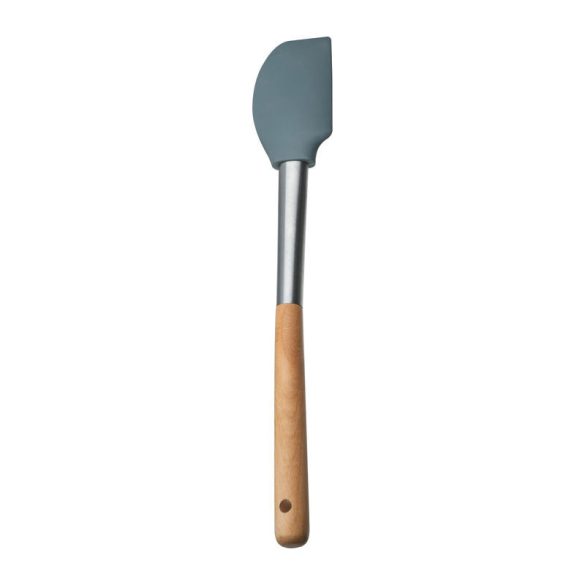 8472813-Spatula-de-silicon-pentru-aluat-cu-maner-din-bambu
