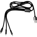 8597-001 - Cablu de alimentare 4-in-1 din nilon - Felix