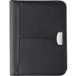 8613-001-Dosar-Rosa-Piele-reconstituita-A5-Cu-blocnotes
