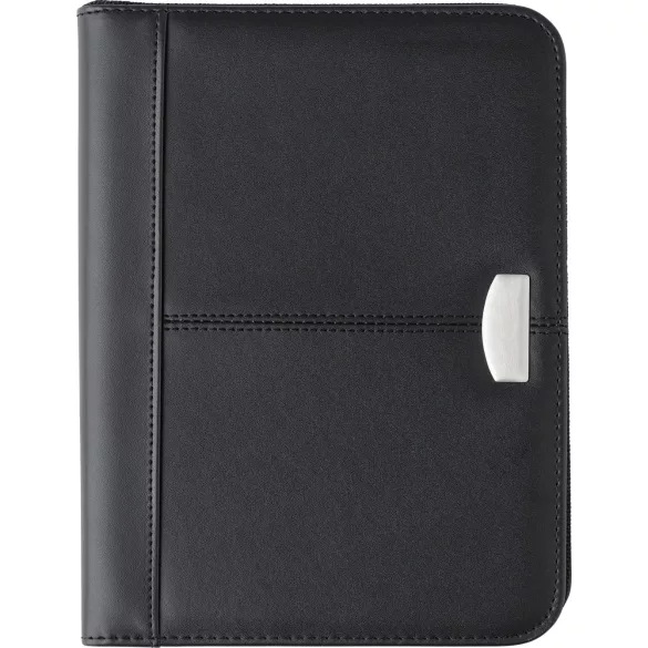 8613-001-Dosar-Rosa-Piele-reconstituita-A5-Cu-blocnotes
