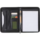 8613-001-Dosar-Rosa-Piele-reconstituita-A5-Cu-blocnotes