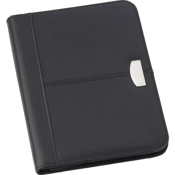 8613-001-Dosar-Rosa-Piele-reconstituita-A5-Cu-blocnotes