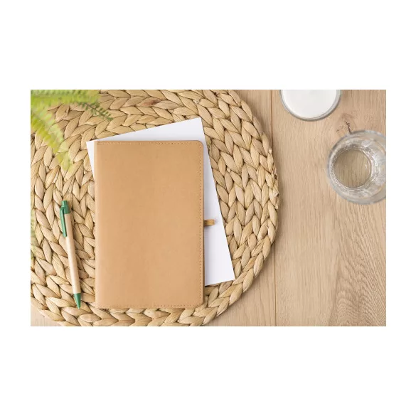 864384-011 - Notes din hartie kraft - A5 - Johanna