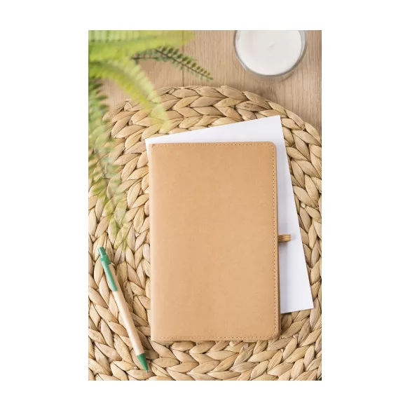 864384-011 - Notes din hartie kraft - A5 - Johanna