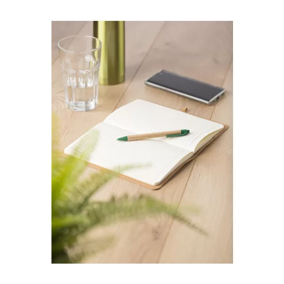 864384-011 - Notes din hartie kraft - A5 - Johanna