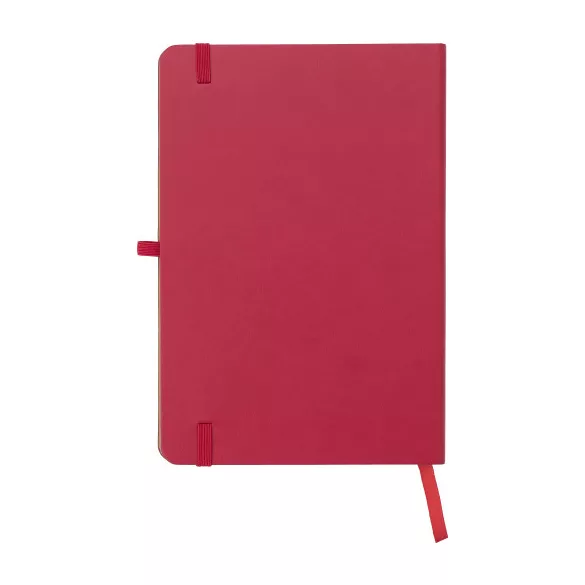 866554-08 - Notes din bambus si piele ecologica - A5 - Dorita