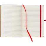 866554-08 - Notes din bambus si piele ecologica - A5 - Dorita