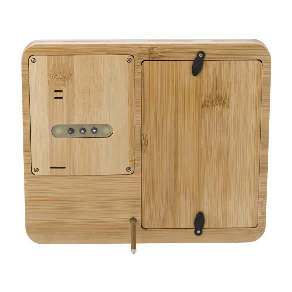 866586-011 - Statie meteo din bambus - Colton