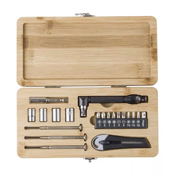 866620-011 - Set unelte din bambus - Elmar