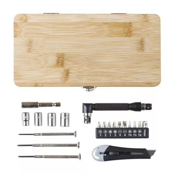 866620-011 - Set unelte din bambus - Elmar