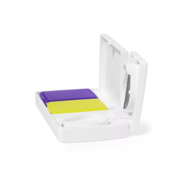 8781-MK - Cutie de pastile - Aspi - WHITE