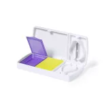 8781-MK - Cutie de pastile - Aspi - WHITE