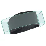 CP9001-Bentita-sport-din-poliester-CROSSFITTER-NEGRU