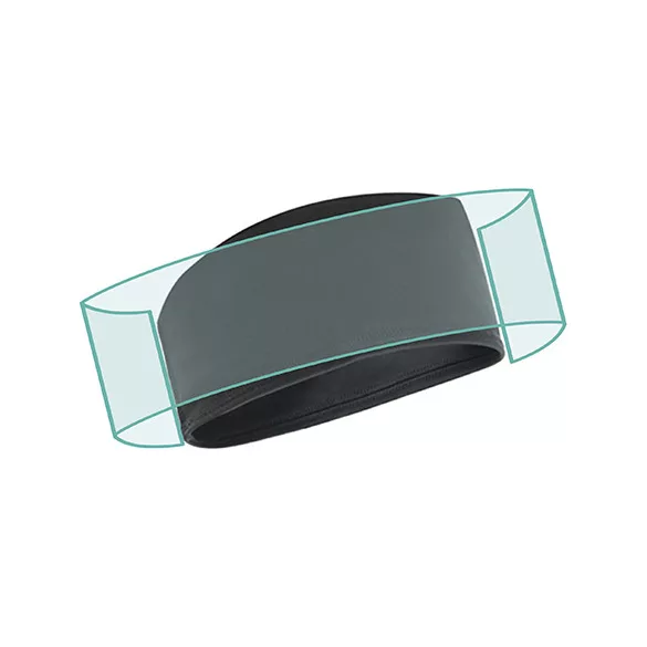 CP9001-Bentita-sport-din-poliester-CROSSFITTER-NEGRU
