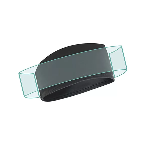CP9001-Bentita-sport-din-poliester-CROSSFITTER-NEGRU