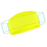 CP9001-Bentita-sport-din-poliester-CROSSFITTER-GALBEN-FLUOR