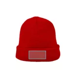 GR9009-Caciula-tricotata-cu-margine-dubla-PLANET-ROSU