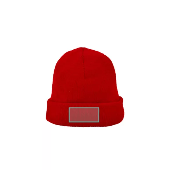 GR9009-Caciula-tricotata-cu-margine-dubla-PLANET-ROSU