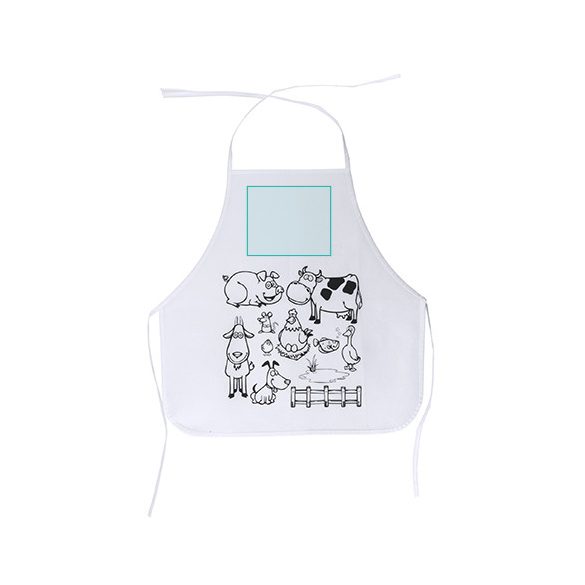 DE9131-Sort-non-woven-pentru-copii-cu-desene-de-colorat-PACHU-ALB