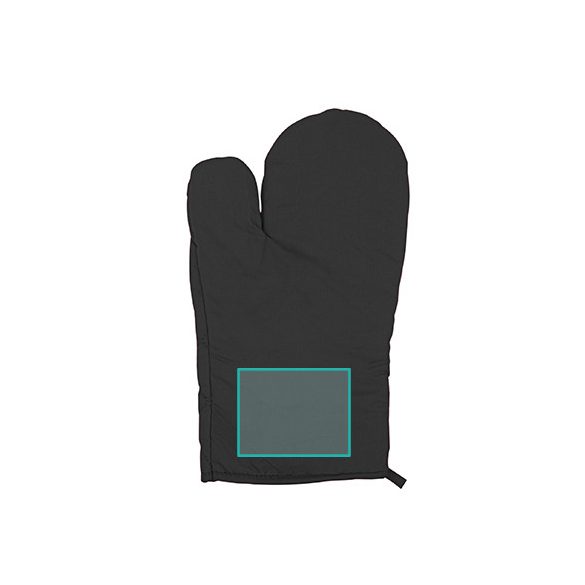 DE9132-Manusa-de-bucatarie-din-bumbac-si-poliester-ROCA-NEGRU