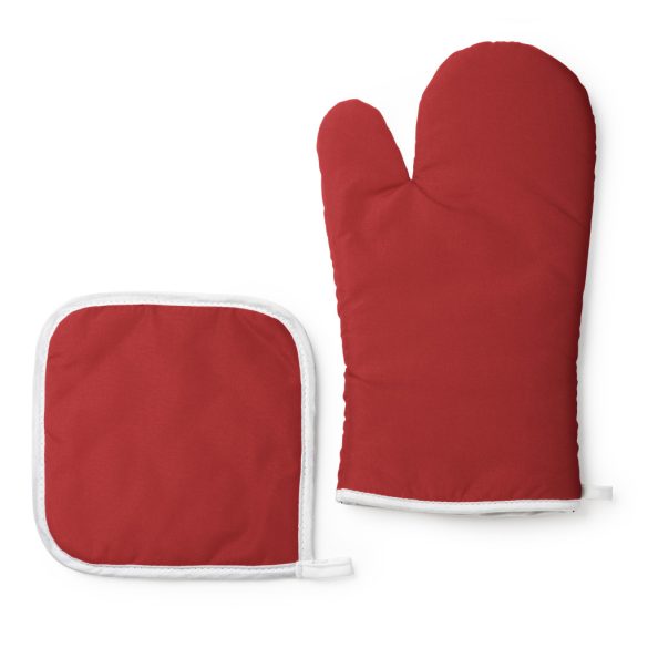 MP9137-Set-de-bucatarie-format-dintr-o-manusa-de-bucatarie-moale-din-bumbac-poliester-si-o-manusa-de-bucatarie-ENEKO-ROSU