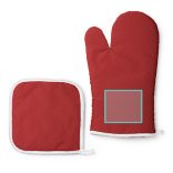 MP9137-Set-de-bucatarie-format-dintr-o-manusa-de-bucatarie-moale-din-bumbac-poliester-si-o-manusa-de-bucatarie-ENEKO-ROSU