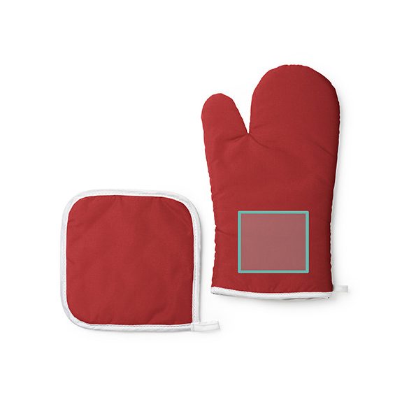 MP9137-Set-de-bucatarie-format-dintr-o-manusa-de-bucatarie-moale-din-bumbac-poliester-si-o-manusa-de-bucatarie-ENEKO-ROSU