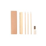 91983-160 - Set de scris versatil compus din creion, ascutitoare, radiera si rigla - GEOFFREY