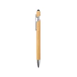 91986-160 - Pix din bambus cu detalii din aluminiu cromat - NEIL BAMBOO