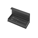 91990-103-Set-de-1-pix-si-1-roller-din-aluminiu-cu-cerneala-albastra-Dokumental-KINGSLEY