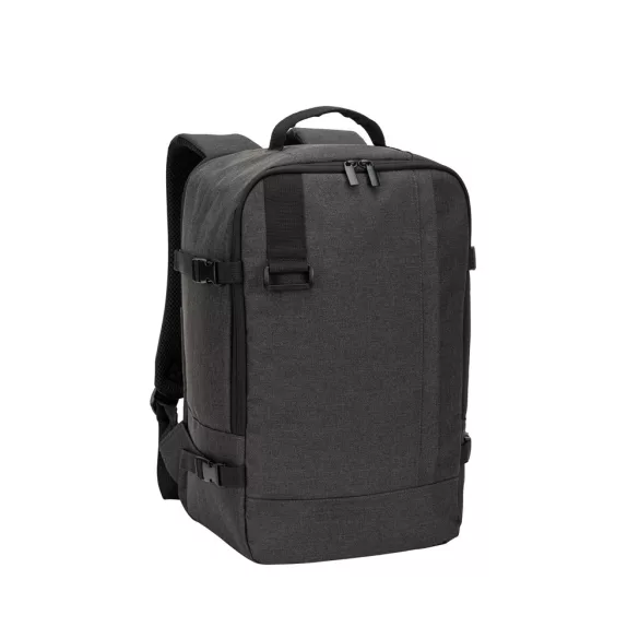 92361-133 - Rucsac dezvoltat pentru a indeplini dimensiunile cerute de companiile aeriene din poliester reciclat 600D de inalta densitate - CIES