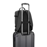 92361-133 - Rucsac dezvoltat pentru a indeplini dimensiunile cerute de companiile aeriene din poliester reciclat 600D de inalta densitate - CIES