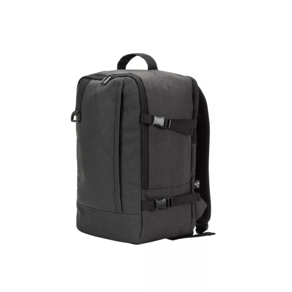 92361-133 - Rucsac dezvoltat pentru a indeplini dimensiunile cerute de companiile aeriene din poliester reciclat 600D de inalta densitate - CIES