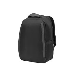   92393-103 - Rucsac antifurt, din twill cu strat hidrofug si poliester reciclat 600D de inalta densitate, pentru laptop de 17.3” - YANGON BPACK