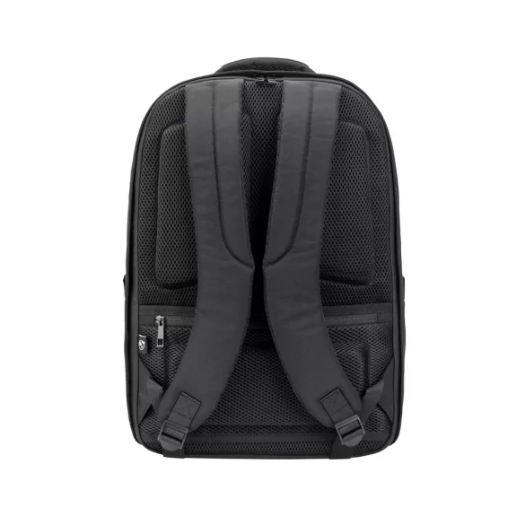 92393-103 - Rucsac antifurt, din twill cu strat hidrofug si poliester reciclat 600D de inalta densitate, pentru laptop de 17.3” - YANGON BPACK